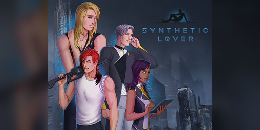 Cover image for Synthetic Lover - Adult 18+