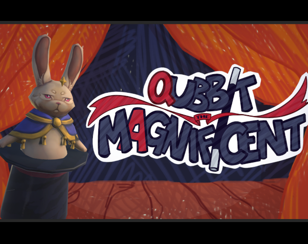 Cover image for Qubbit the Magnificent