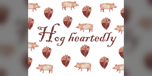 Cover image for Hog heartedly