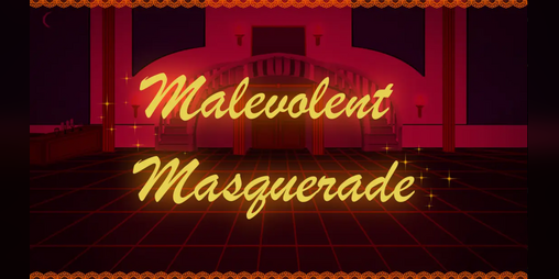 Cover image for Malevolent Masquerade