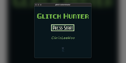 Cover image for Glitch Hunter Robot