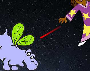 Hippo vs. Wizard