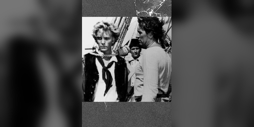 Cover image for in the archives: gay sailors