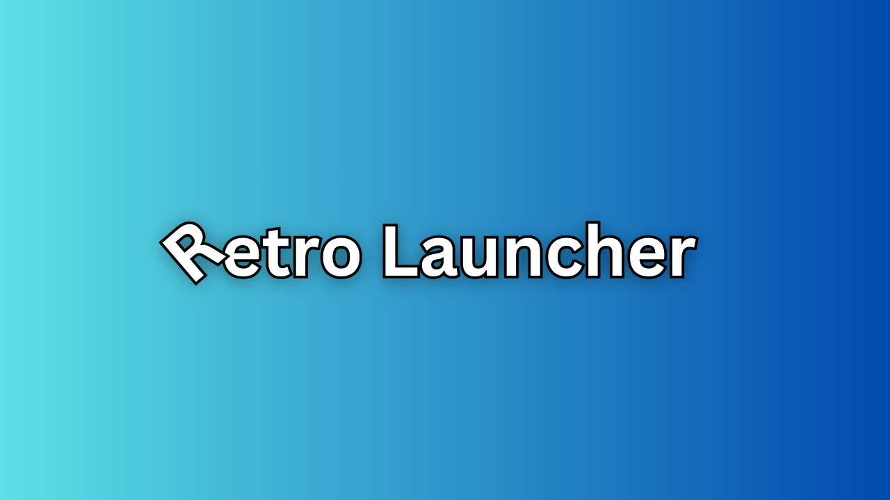 Retro Launcher