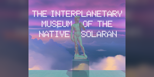 Cover image for the interplanetary museum