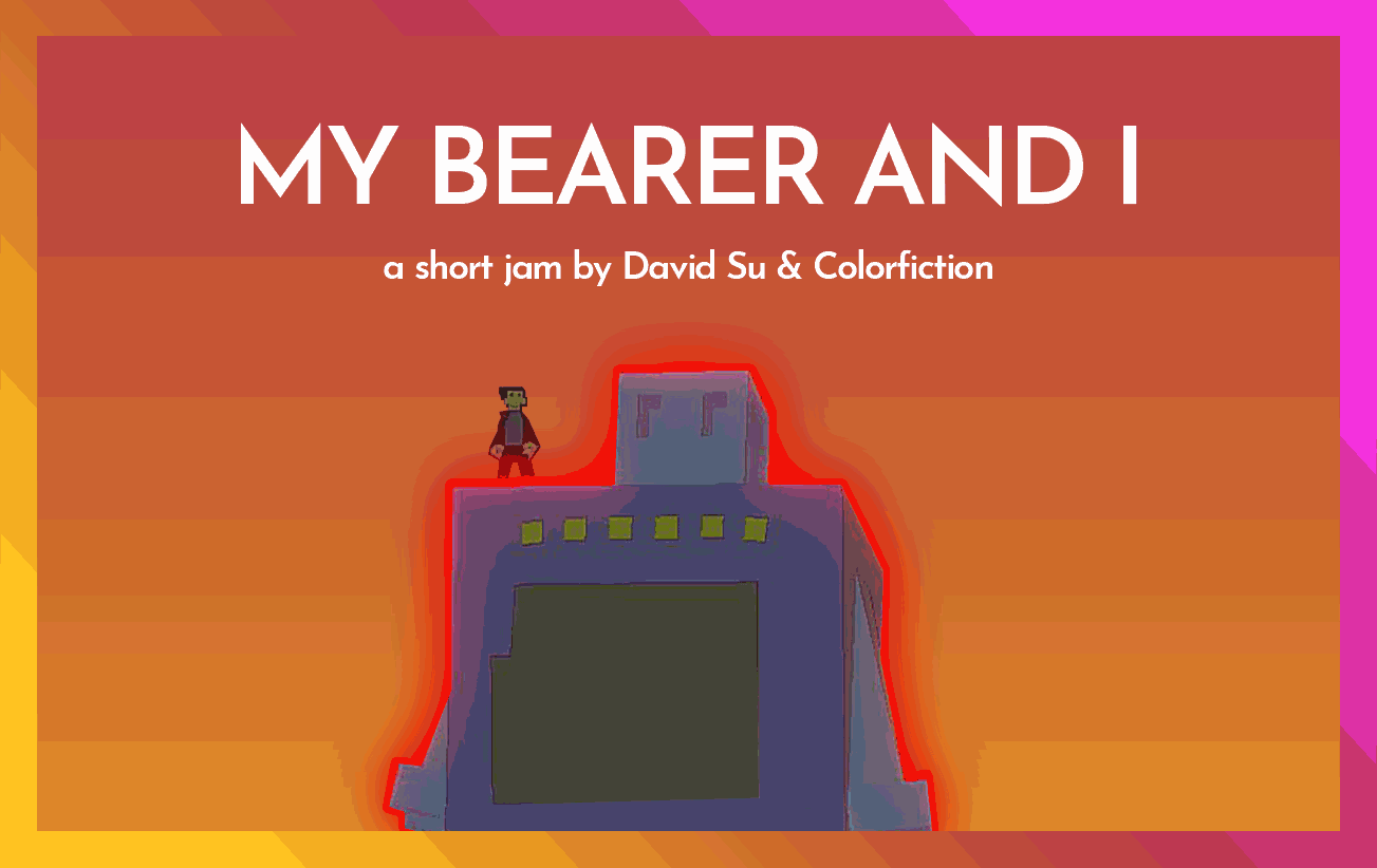 Cover image for My Bearer and I