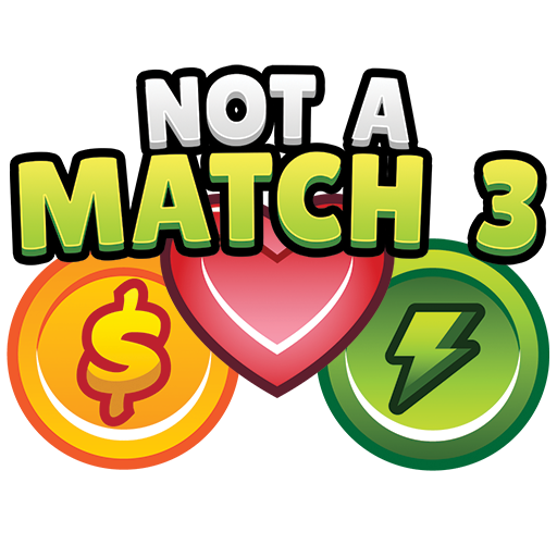 Not a Match 3 Puzzle Game - Match 2 +