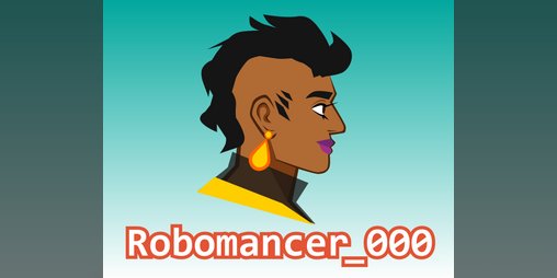 Cover image for Robomancer_000