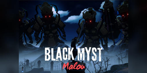 Cover image for Black Myst:Malou