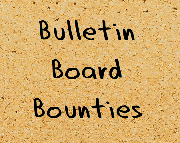 Cover image for Bulletin Board Bounties