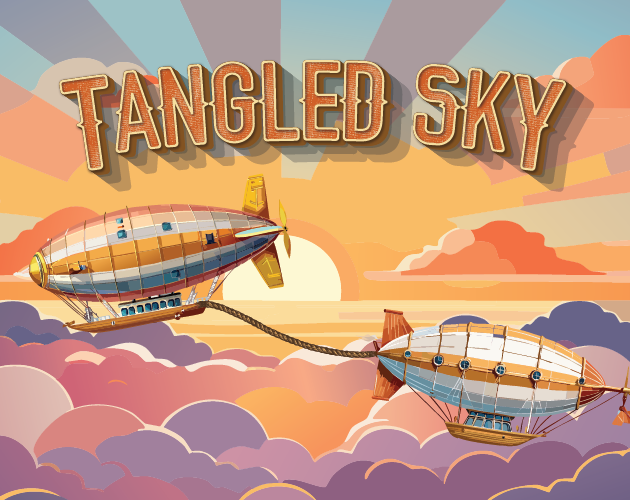Tangled Sky by oregonlooney for GDevelop BIG Game Jam #6 - Multiplayer ...