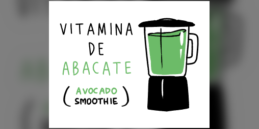 Cover image for Vitamina de Abacate (Avocado Smoothie)