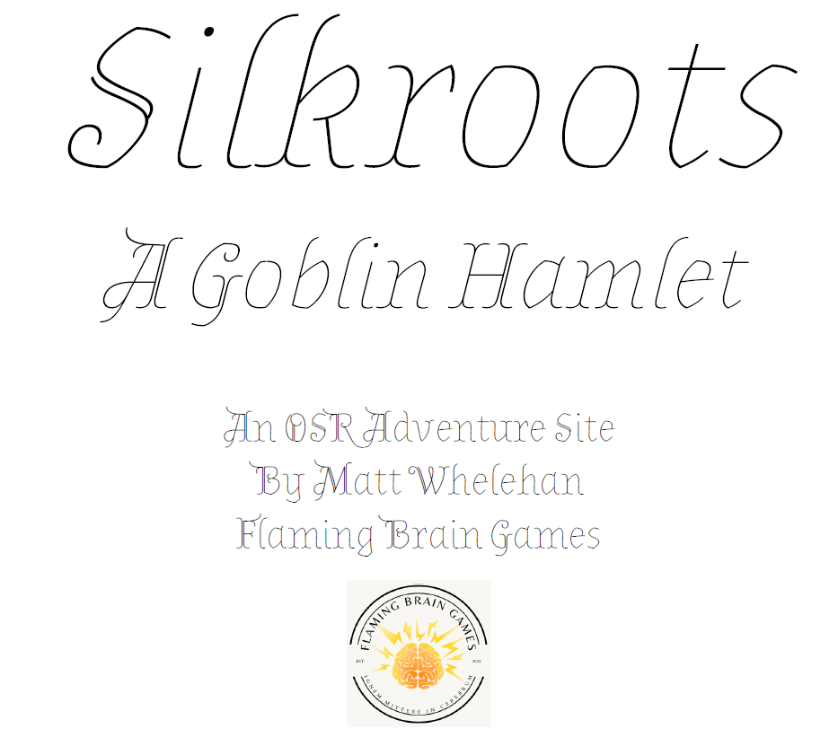 Cover image for Silkroots, Goblin Hamlet