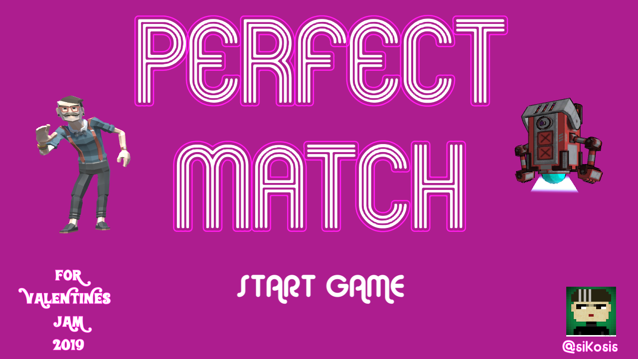 Cover image for Perfect Match