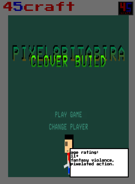 Cover image for pixel8bitabria clover build