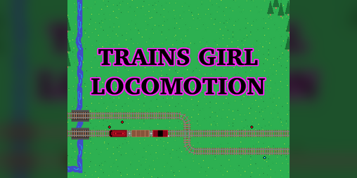 Cover image for Trains Girl Locomotion