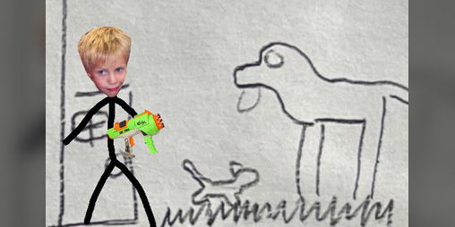 Cover image for My Family Made This Game
