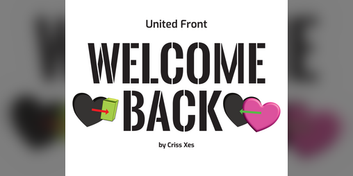 Cover image for United Front: Welcome Back