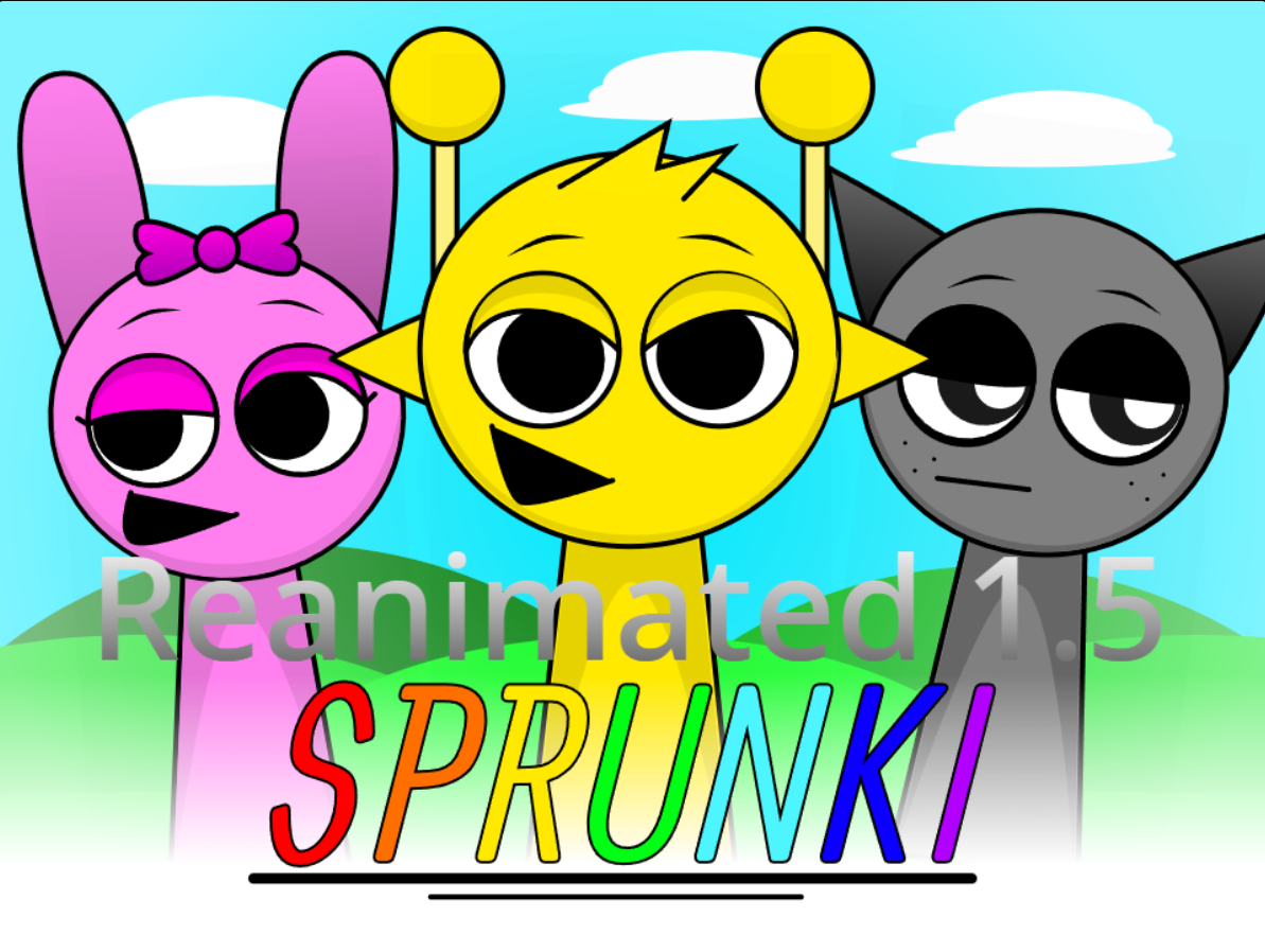 Sprunki Reanimated 1.5