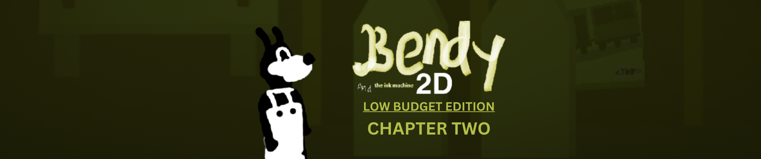 Bendy and the Ink Machine 2D: Chapter Two