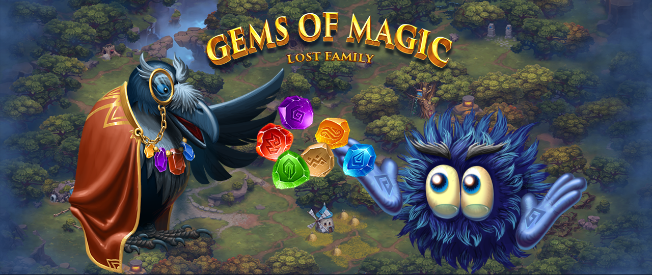 Gems of Magic: Lost Family