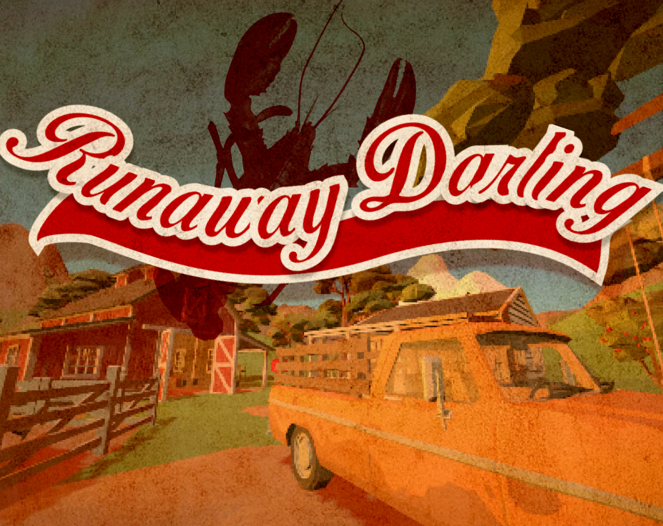 Cover image for Runaway Darling