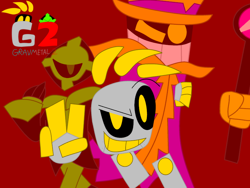 Cover image for GravMetal 2: DOUBLE THREAT