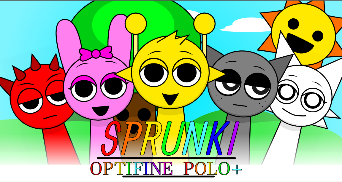 Incredibox - Sprunki optifine polo +