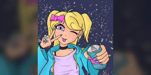 Cover image for SODA RUSH!