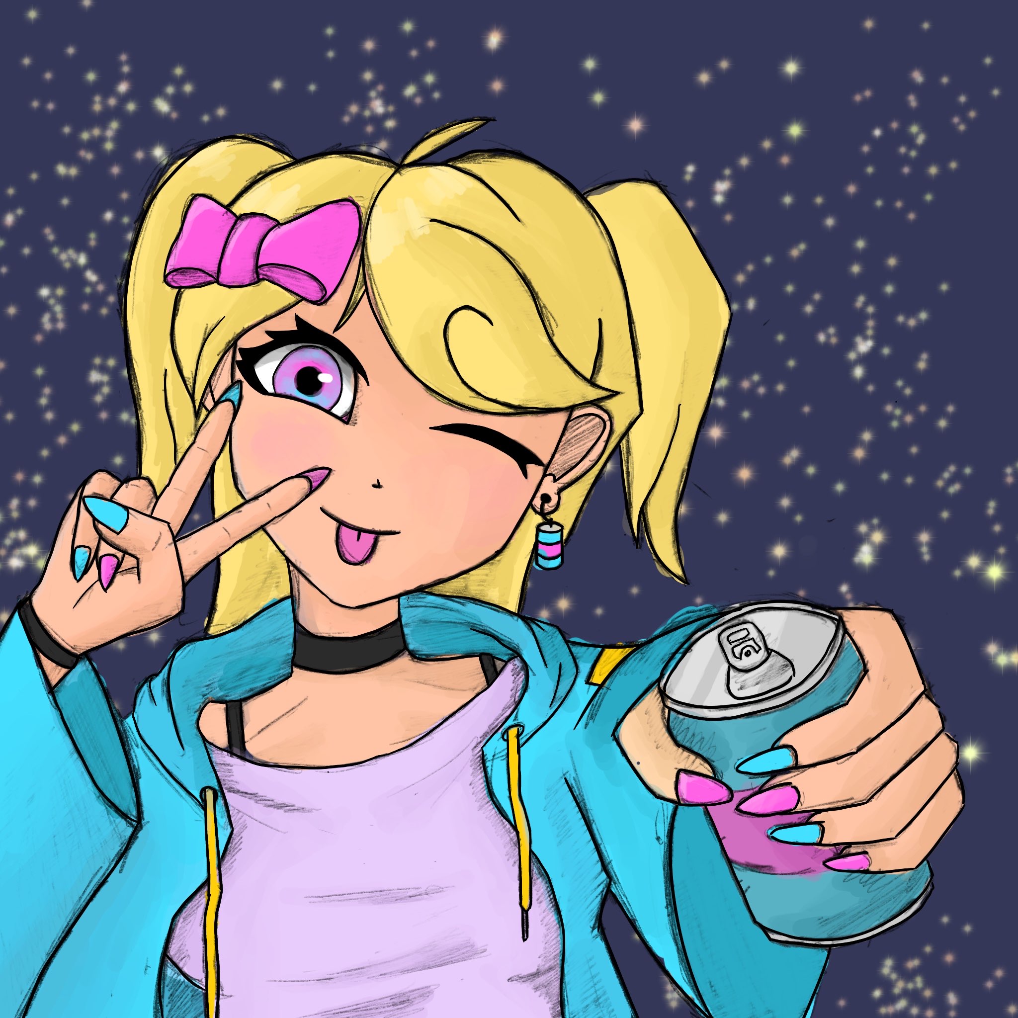 Cover image for SODA RUSH!