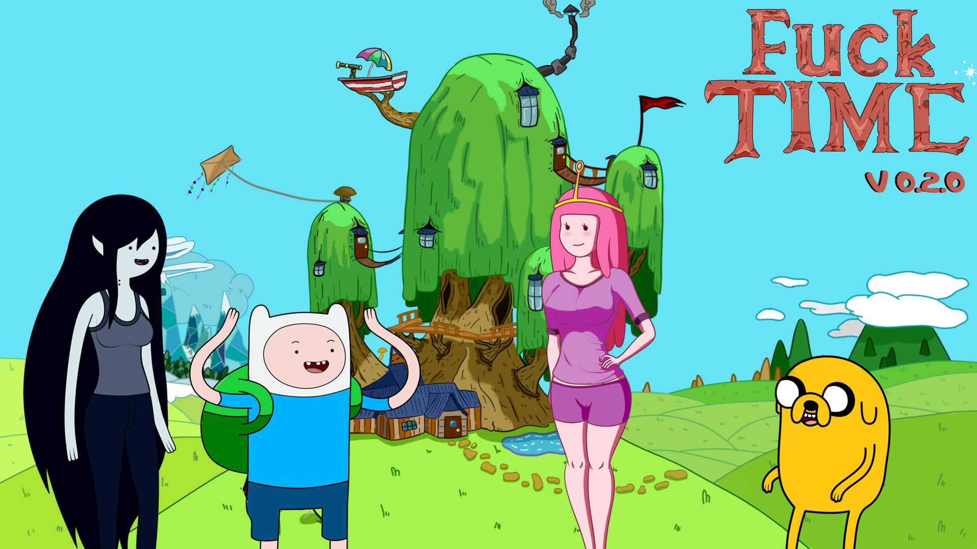 Adventure time porn games