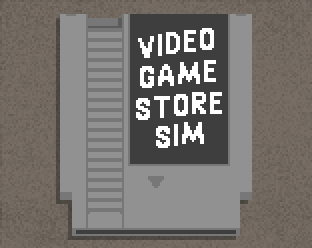 Video Game Store Simulator