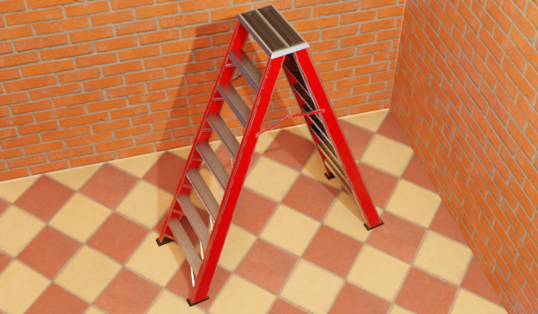 Ladder - Industrial Props