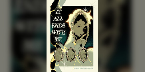 Cover image for It all Ends with Me - comic (DIGITAL PDF)