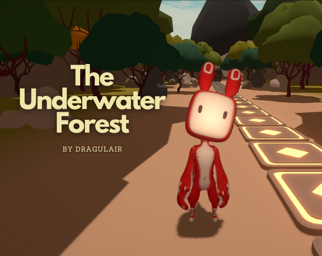 Cover image for The Underwater Forest [JAM]