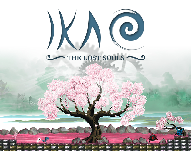 Cover image for Ikao The Lost Souls