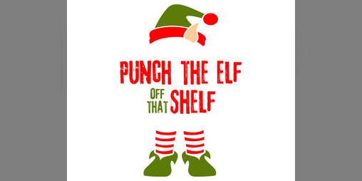 Cover image for Punch the Elf off that Shelf