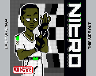 Nitro (Game Boy Color) [$1.00] [Racing]