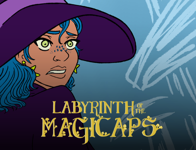 Labyrinth of the Magicaps
