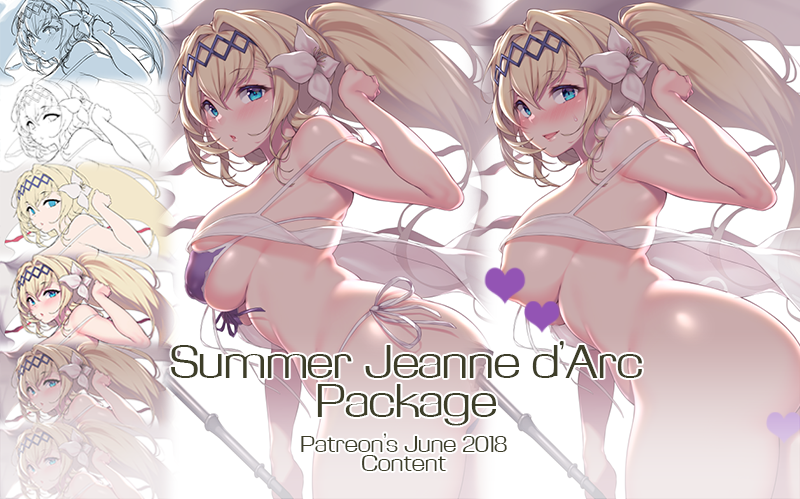 Summer Jeanne d'Arc Package