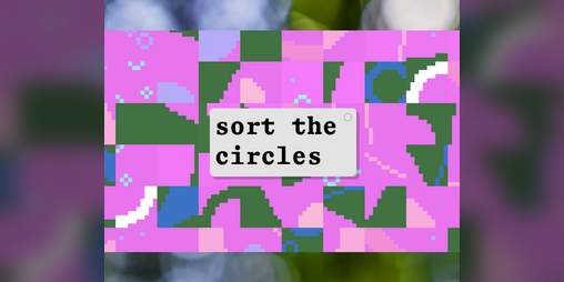 Cover image for sort the circles