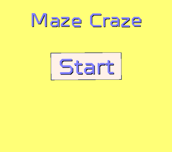 Cover image for Maze Craze