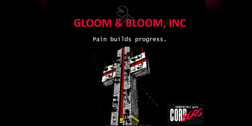 Cover image for Gloom & Bloom, Inc