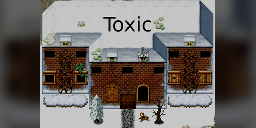 Cover image for Toxic