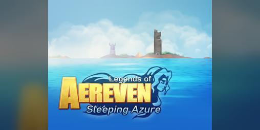 Cover image for Legends of Aereven: Sleeping Azure