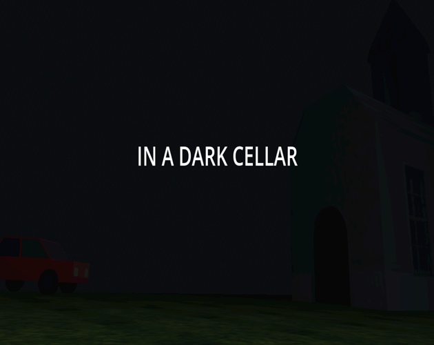 Cover image for In A Dark Cellar