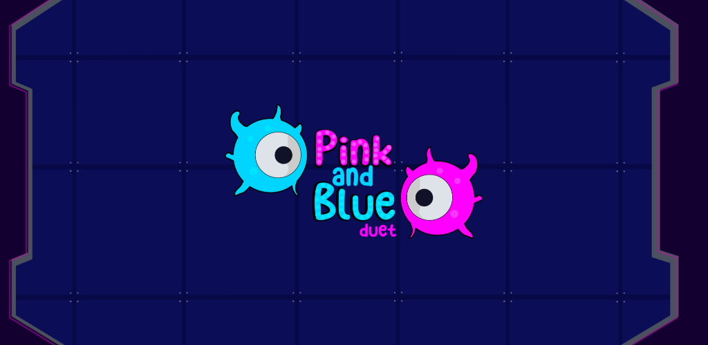 Pink And Blue Duety