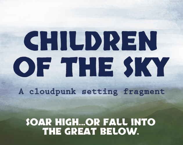 Cover image for Children of the Sky