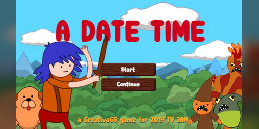 Cover image for A date Time