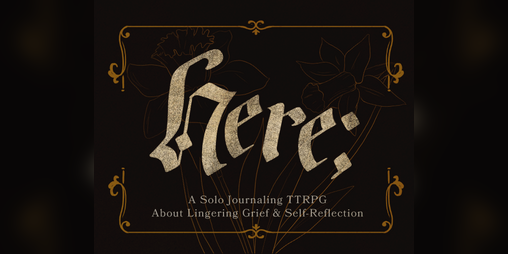 Cover image for Here;